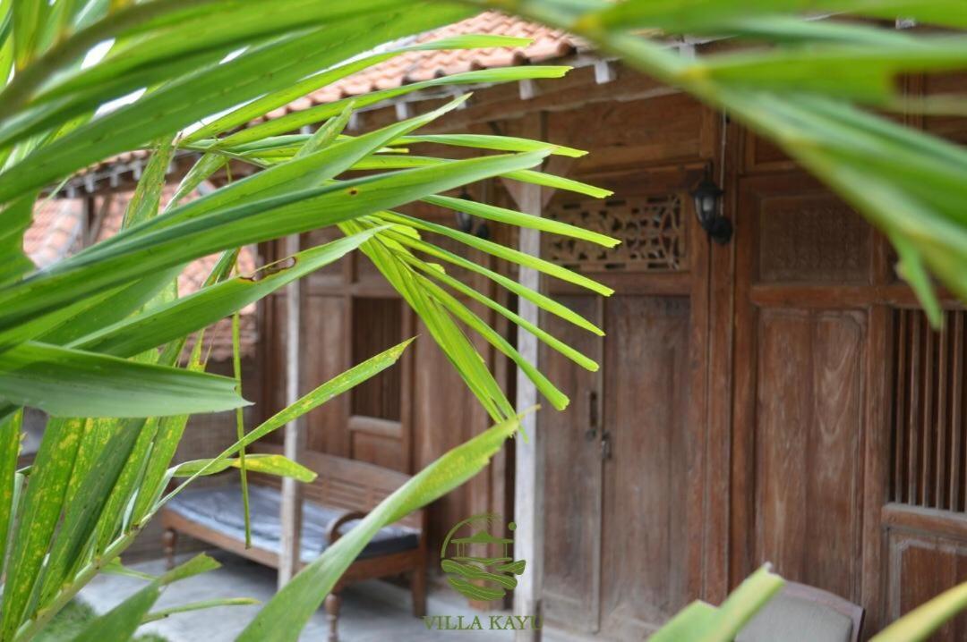 Villa Kayu Jogyakarta Zewnętrze zdjęcie