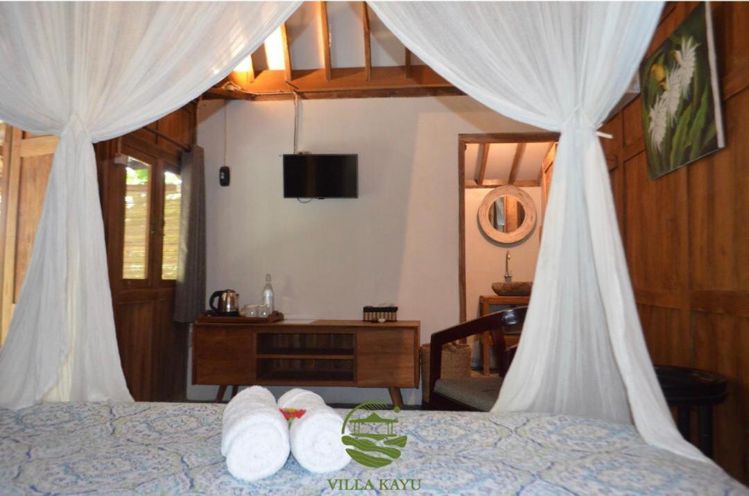 Villa Kayu Jogyakarta Zewnętrze zdjęcie