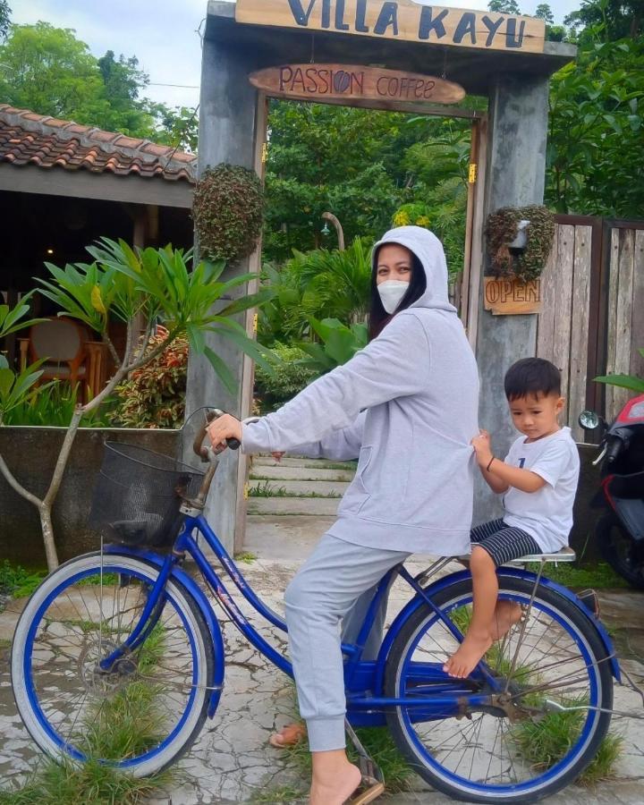 Villa Kayu Jogyakarta Zewnętrze zdjęcie