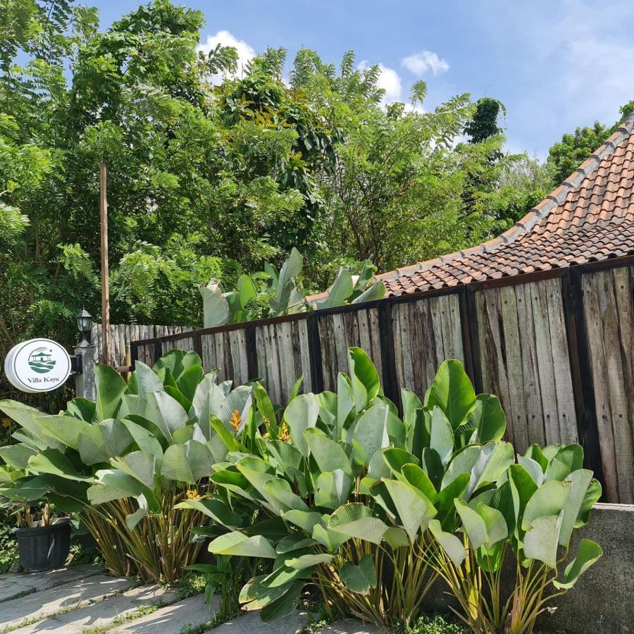 Villa Kayu Jogyakarta Zewnętrze zdjęcie